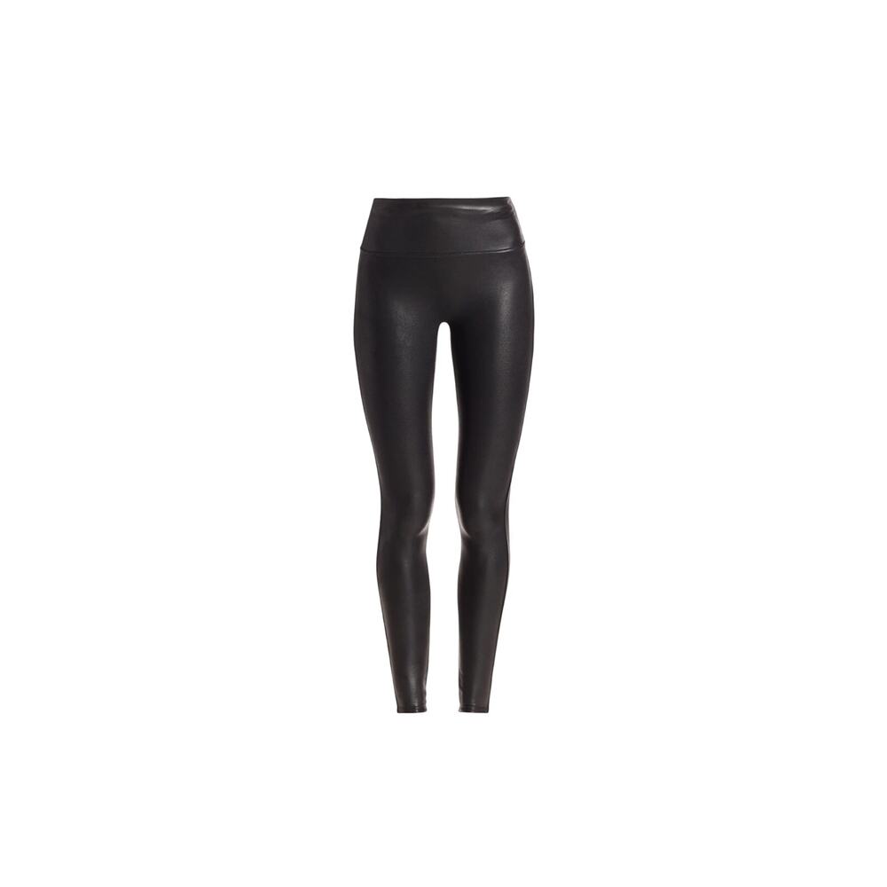 SPANX Faux leather legging| Size SM Petitr - Picture 6 of 10